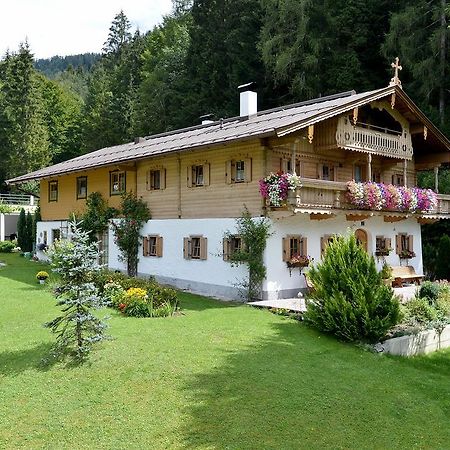 Apartment Landhaus Muehlau In Tirol 어프펜돌프 외부 사진