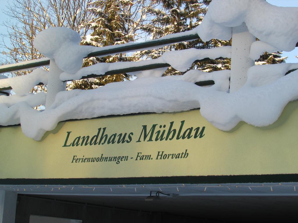 Apartment Landhaus Muehlau In Tirol 어프펜돌프 외부 사진