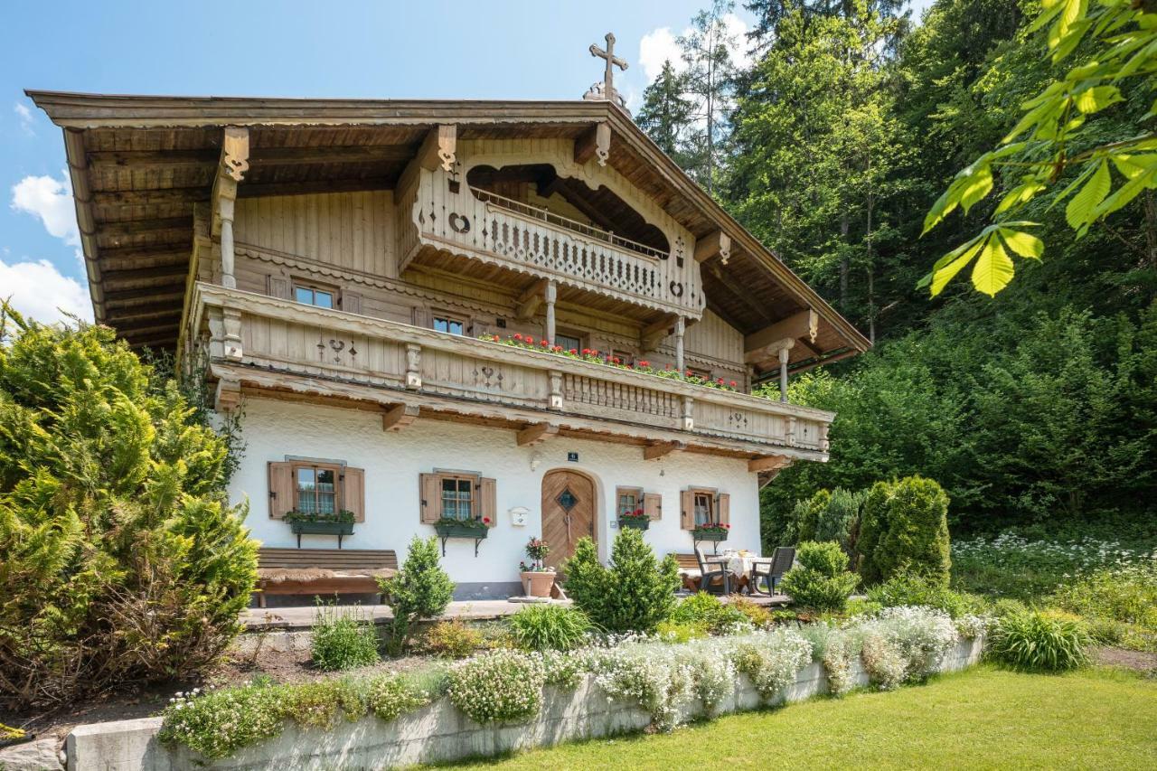 Apartment Landhaus Muehlau In Tirol 어프펜돌프 외부 사진