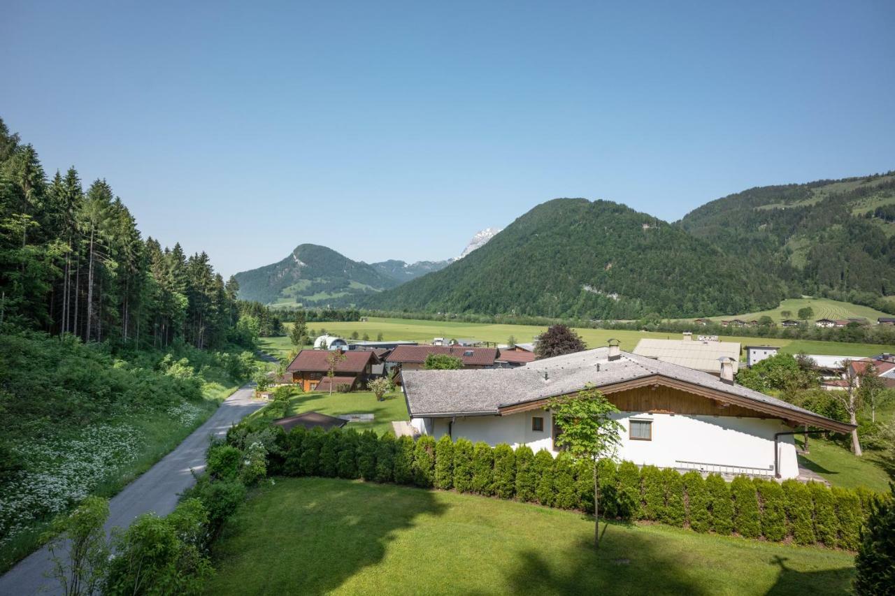 Apartment Landhaus Muehlau In Tirol 어프펜돌프 외부 사진