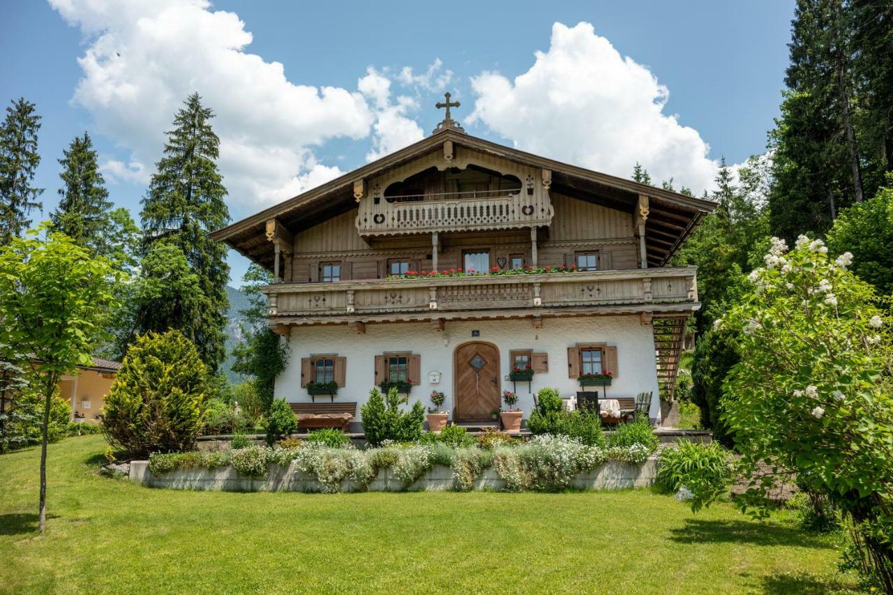 Apartment Landhaus Muehlau In Tirol 어프펜돌프 외부 사진